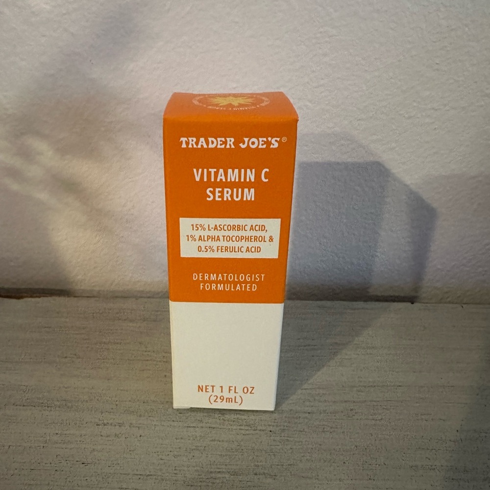 VIRAL Trader Joe’s Vitamin C serum